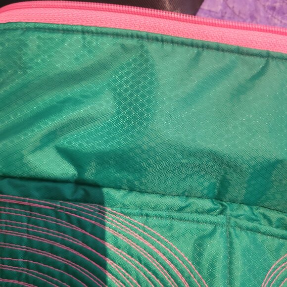 Handmade NWOT Green Bag/Purse - Picture 2 of 5